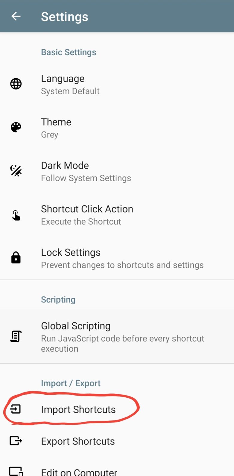 HTTP Shortcuts: Help & FAQ’s – terraVolt